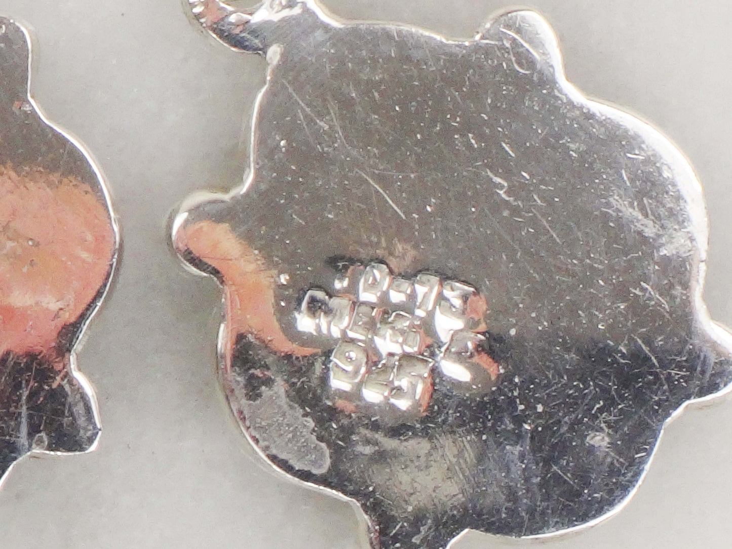 Vintage Mexico Sterling Silver Dangle Earrings: Ball Accent Statement Jewelry