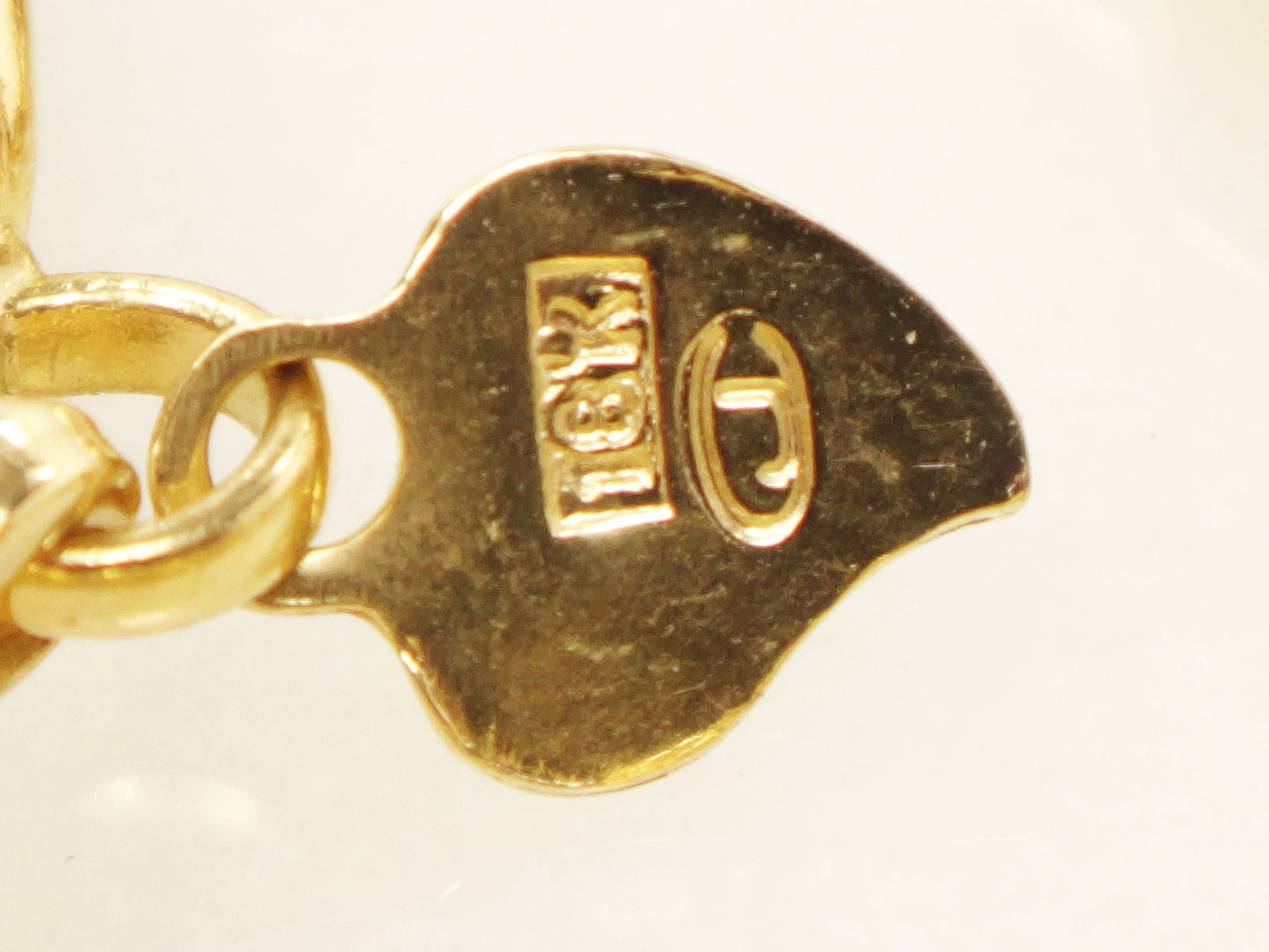 Vintage 18k Yellow Gold Mariner Link Bracelet - Italian Puffed Design
