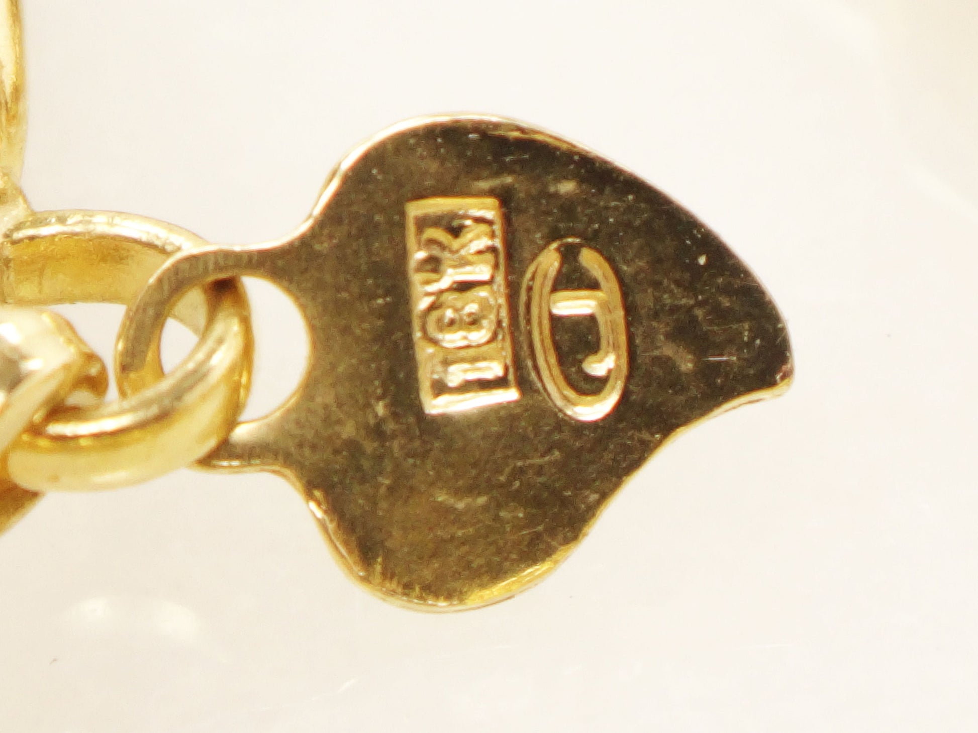 Vintage 18k Yellow Gold Mariner Link Bracelet - Italian Puffed Design