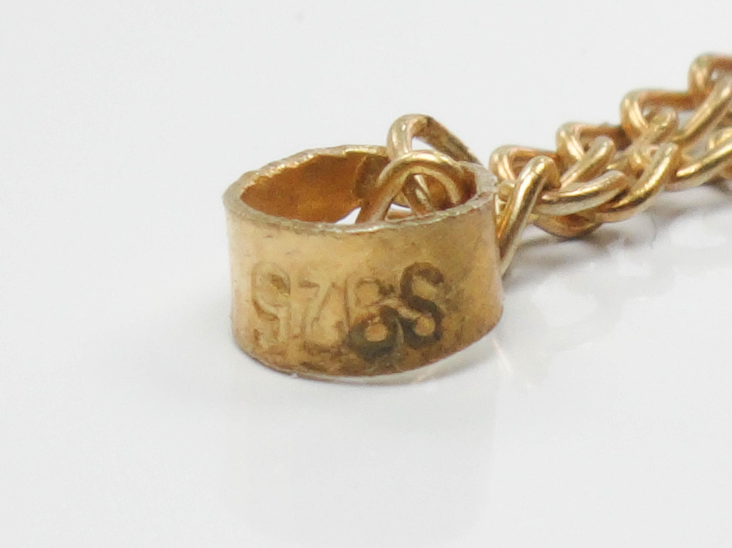 Vintage Gilt Silver Mesh Purse Pendant with Enamel Flowers, Floral Gold Vermeil Over Silver Handbag Charm with Moving Parts