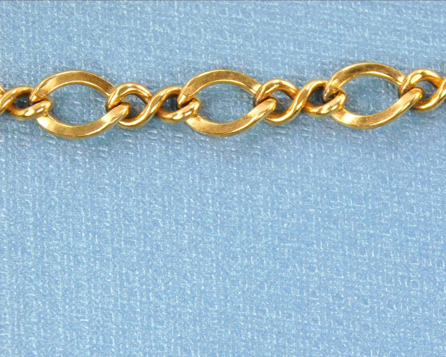 Vintage 14k Gold Filled Link Bracelet 7 1/4"-BelmarJewelers