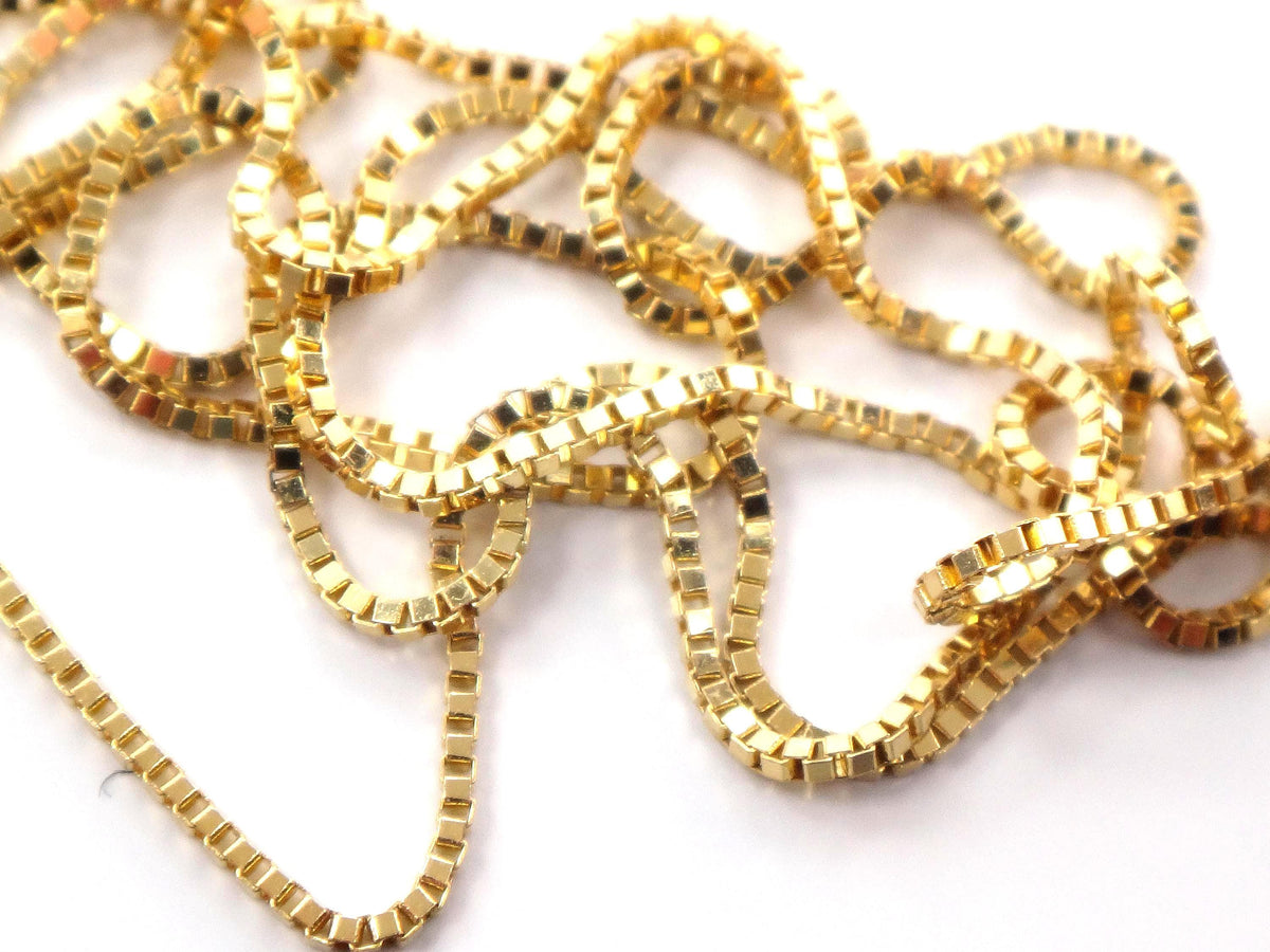 Vintage 14kYellow Gold Sapphire Diamond Halo Pendant Necklace 16"-BelmarJewelers